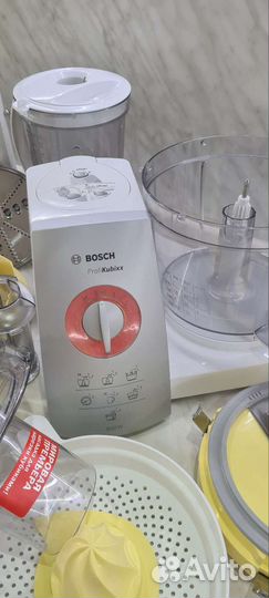 Кухонный комбайн Bosch profikubixx 800w