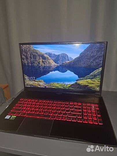 Игровой ноутбук msi