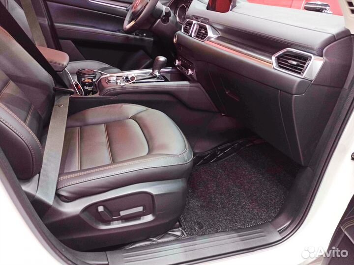 3Д (3D) коврики из экокожи Mazda CX5