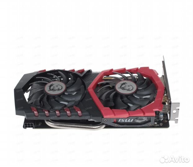 Видеокарта MSI GeForce GTX 1050 Ti gaming X