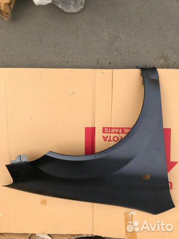 Крыло chevrolet aveo 05-06 4D/05-07 5D RH