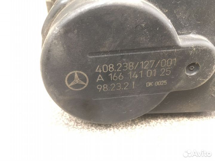 Дроссельная заслонка Mersedes A-class W168