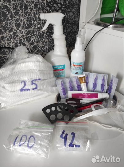 Расходники для перманентного макияжа