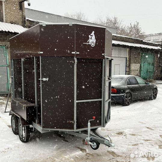 Прицеп коневоз