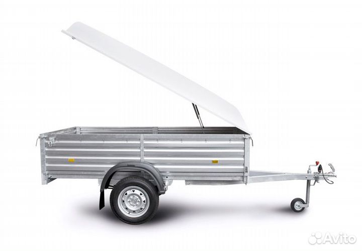 Прицеп с крышкой мзса 817701.014 Н680мм