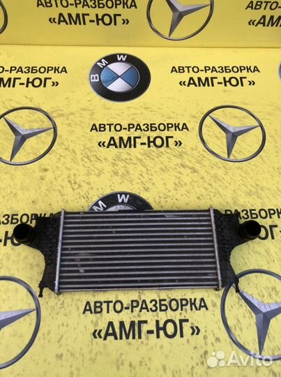 Мерседес W166 W292 X166 C292 Интеркулер