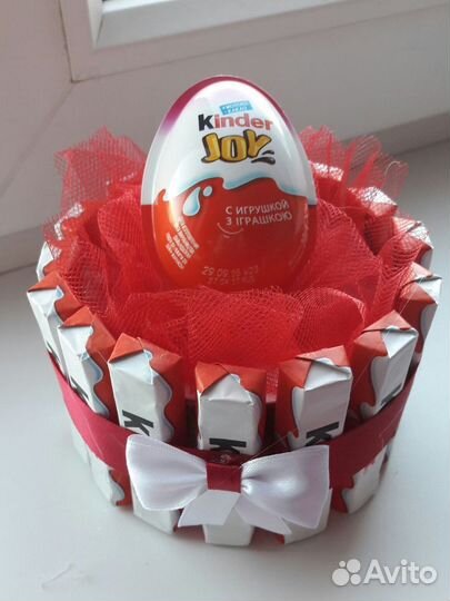 Тортик из конфет