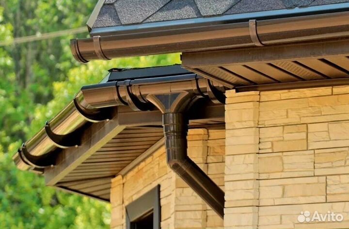 Водосток Grand Line система 120*90 пластик