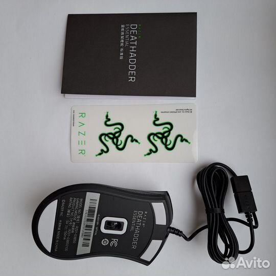 Мышь проводная Razer DeathAdder Essential