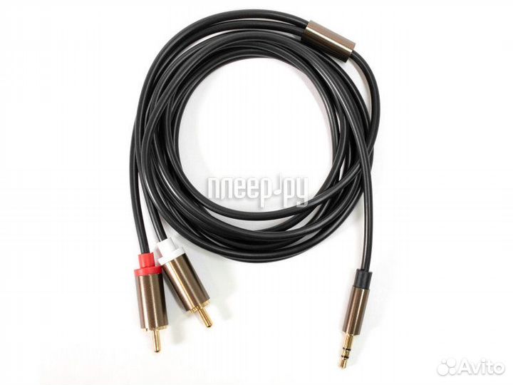 Record Pro Jack 3.5mm - 2xRCA GK-RP-120