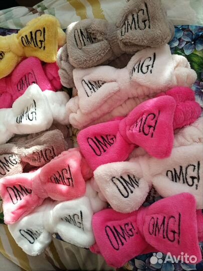 Космическая повязка для волос OMG