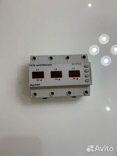 Реле напряжения digitop vp-3f63a