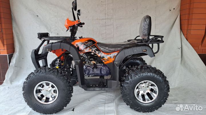 Квадроциклы 200кубов fxmoto bull offroad