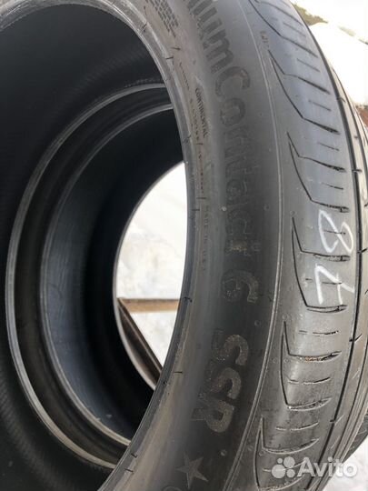 Continental PremiumContact 6 SSR 275/40 R22