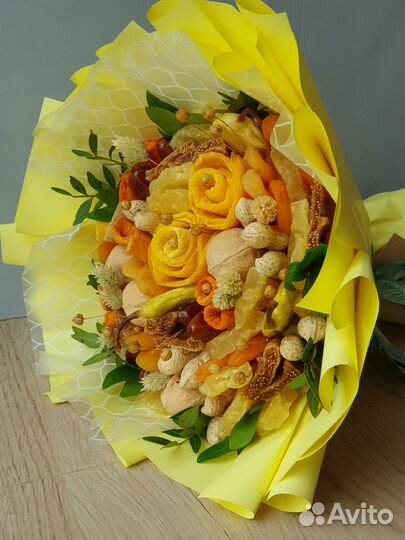 Манговый букет