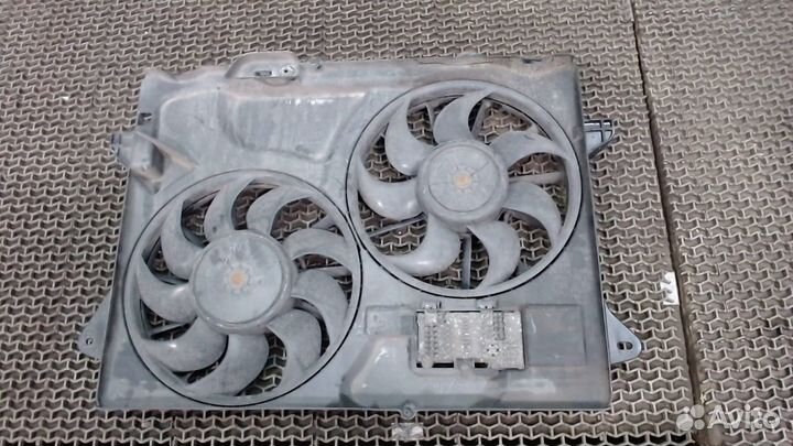 Вентилятор радиатора Opel Antara, 2011