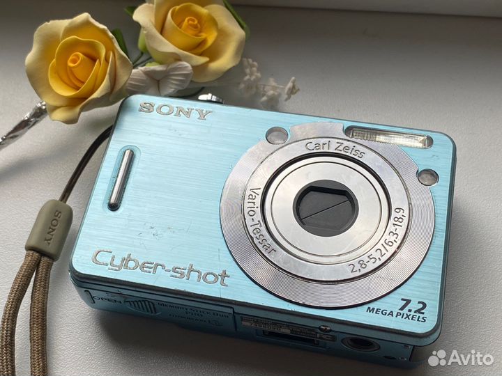 Компактный фотоаппарат sony cyber shot