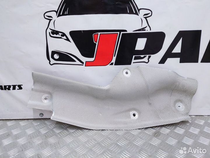 Экран тепловой глушителя Mazda 3