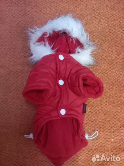 Зимняя куртка для собаки