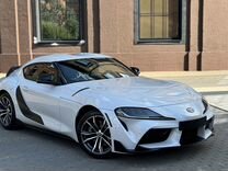 Toyota Supra 2.0 AT, 2021, 20 500 км, с пробегом, цена 4 550 000 руб.