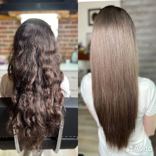 Кератин/Ботокс - от 1400