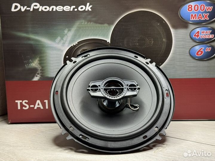 Динамики pioneer 16 см 800W