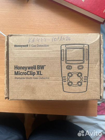 Газоанализатор honeywell bw microclip xl