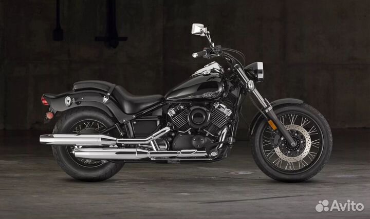 Прокат аренда мотоцикла байка yamaha drag star