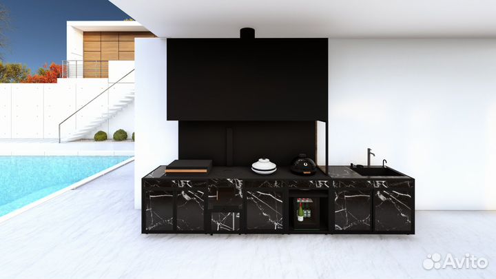 Мангальный комплекс BBQ