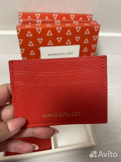 Подарочный набор Обложка на паспорт и визитница