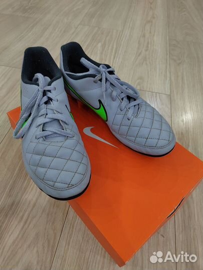 Бутсы nike tiempo 36 размер