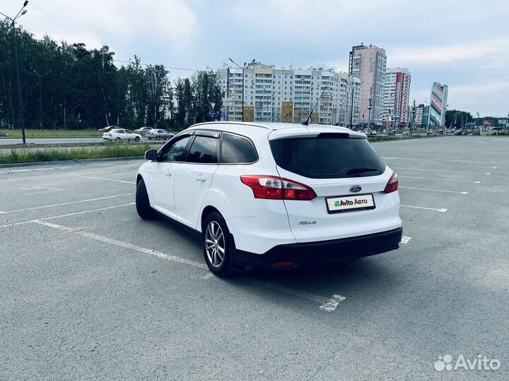 Ford Focus 1.6 МТ, 2013, 158 000 км