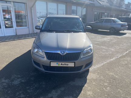 Skoda Fabia 1.2 МТ, 2013, 85 000 км