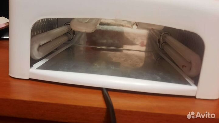 Уф лампа для ногтей