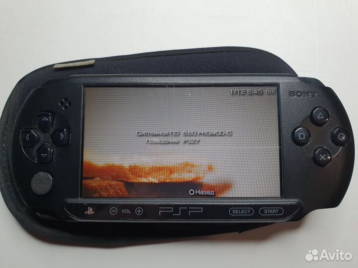 Sony psp Е 1008 отличное состояние