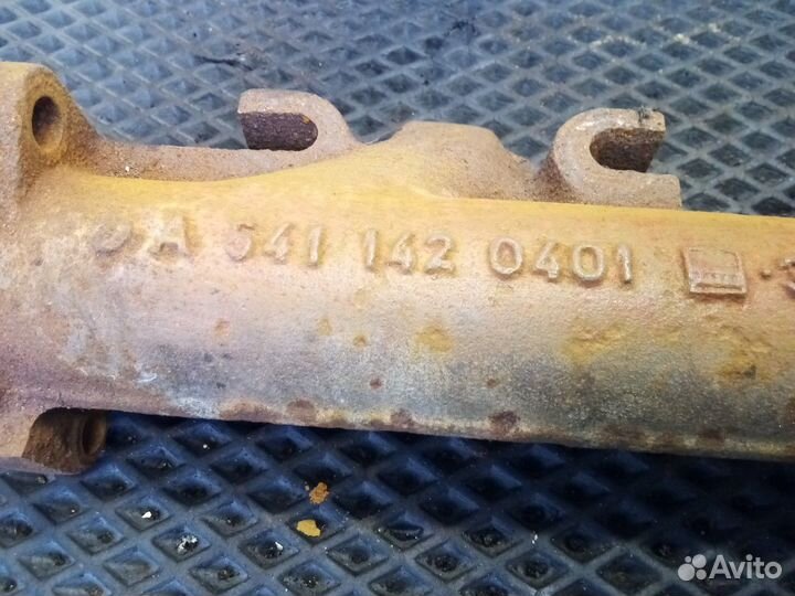 Коллектор выпускной Mercedes-Benz Actros