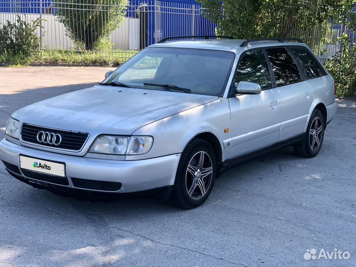 Audi A6 1.8 МТ, 1996, 300 000 км