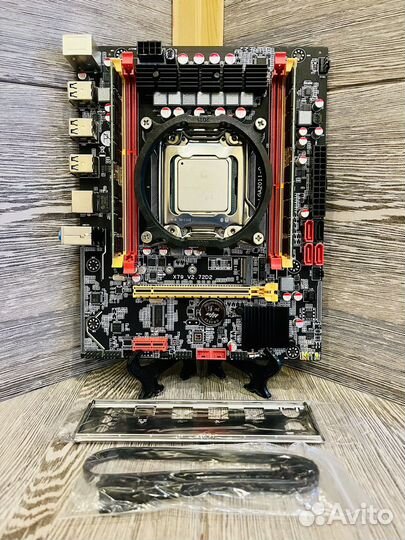 Комплект x79 2011 Xeon 2650v2 32gb