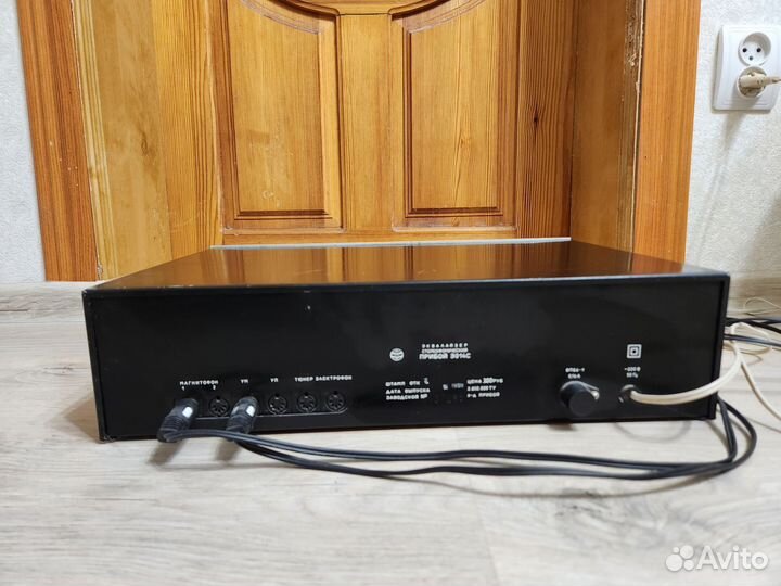 Эквалайзер прибой э014с