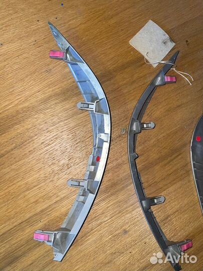 Накладка торпедо Toyota Corolla седан 1NR-FE 2010