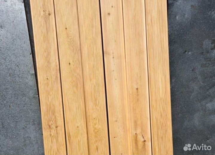 Террасная доска лиственница вельвет 27х115х5000х4
