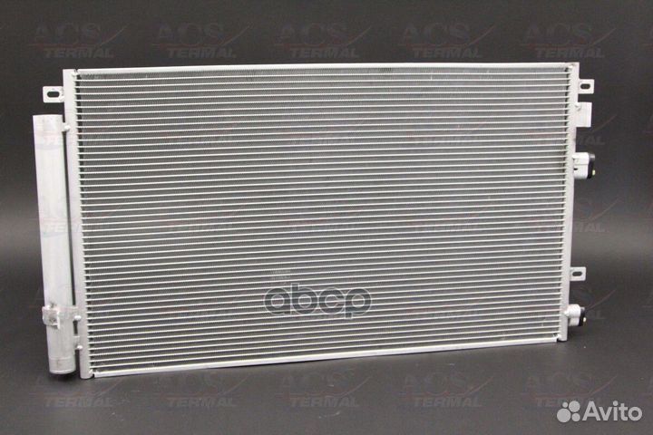 Радиатор кондиционера Kia Optima 4 JF (2016-202