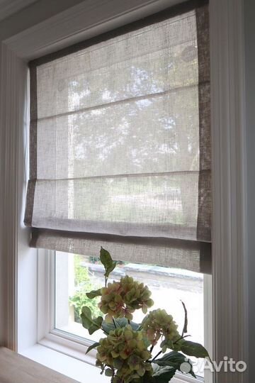 Римские шторы двойные и одинарные