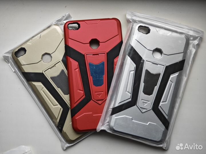 Чехол 2хкомпонентный с подставкой Xiaomi Mi Max 2