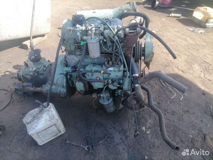 Двигатель мерседес Ом364 отмасферник с кпп