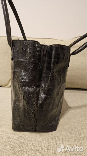 Сумка натуральная кожа крокодила