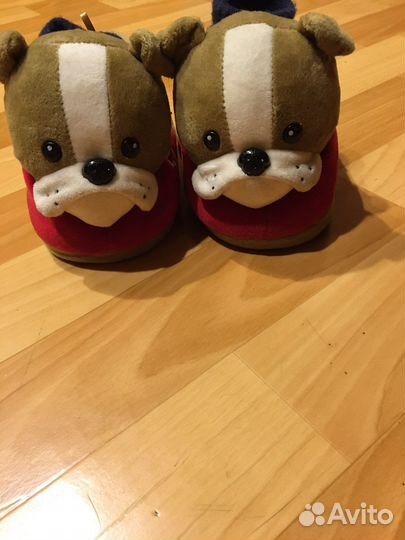 Тапочки домашние детские 25-26