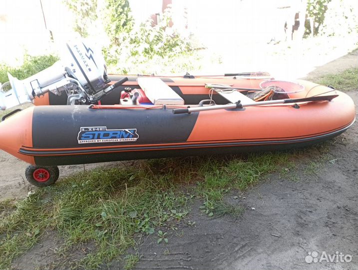 Моторная лодка stormline air classic 335