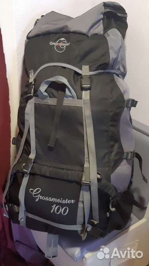 Рюкзак профессиональный туристический 100л