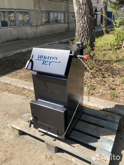 Твердотопливный котёл